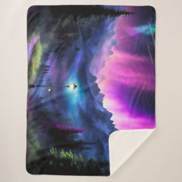 エンチャントフォレストシェルパブランケット シェルパブランケット