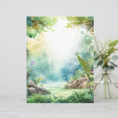 エンチャントフォレストジャングルアドベンチャースクラップブック紙 (スタンド正面)