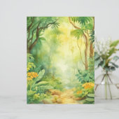 エンチャントフォレストジャングルワンダーランド紙シート (スタンド正面)