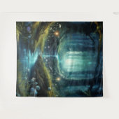 エンチャントフォレストスウィート16タペストリー タペストリー (正面(横))