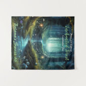 エンチャントフォレストスウィート16 タペストリー (正面(横))