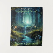 エンチャントフォレストスウィート16 タペストリー (正面)