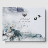 エンチャントフォレストスタグムーン結婚ズゲストブック ゲストブック (正面)