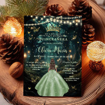 エンチャントフォレストセージ緑のドレスXVキンセアニラ