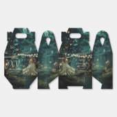 エンチャントフォレストセージ緑ドレスキンセアニラ16th フェイバーボックス (見開き)