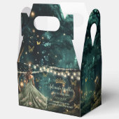 エンチャントフォレストセージ緑ドレスキンセアニラ16th フェイバーボックス (見開き)