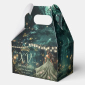 エンチャントフォレストセージ緑ドレスキンセアニラ16th フェイバーボックス (裏面)