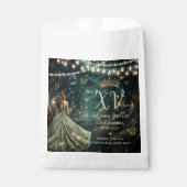 エンチャントフォレストセージ緑ドレスキンセアニラXV フェイバーバッグ (正面)