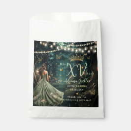 エンチャントフォレストセージ緑ドレスキンセアニラXV フェイバーバッグ