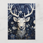 エンチャントフォレストディアウィンター開花 案内ポストカード (正面)