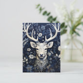 エンチャントフォレストディアウィンター開花 案内ポストカード (スタンド正面)