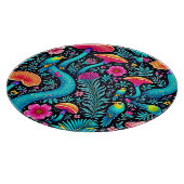 エンチャントフォレストドリーお洒落ムデザイン カッティングボード (角)