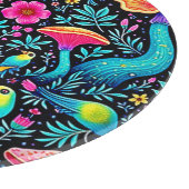 エンチャントフォレストドリーお洒落ムデザイン カッティングボード (角)