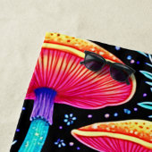 エンチャントフォレストドリーお洒落ムデザイン ビーチタオル (インサイチュ)