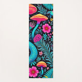 エンチャントフォレストドリーお洒落ムデザイン ヨガマット (正面)