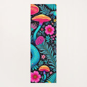 エンチャントフォレストドリーお洒落ムデザイン ヨガマット (裏面)