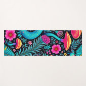 エンチャントフォレストドリーお洒落ムデザイン ヨガマット (正面(横))