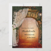 エンチャントフォレストバチェロレッテウィークエンドゲートウェイ 招待状 (正面)