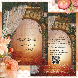エンチャントフォレストバチェロレッテウィークエンドゲートウェイ 招待状