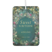 エンチャントフォレストバラグリーナリーフェアリーウッドランドRSVP カーエアーフレッシュナー (正面)