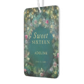 エンチャントフォレストバラグリーナリーフェアリーウッドランドRSVP カーエアーフレッシュナー (左)