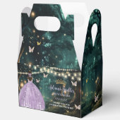 エンチャントフォレストパープル薄紫ドレスキンセアニラ16 フェイバーボックス (見開き)