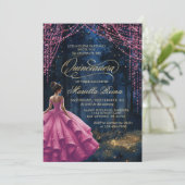 エンチャントフォレストピンクキンセアニラ 招待状 (スタンド正面)