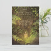 エンチャントフォレストファーザードーターダンス招待状 招待状 (スタンド正面)