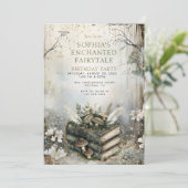エンチャントフォレストフェアユタレ誕生日 招待状 (スタンド正面)