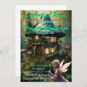 エンチャントフォレストフェアリースウィート16招待状 招待状 (正面/裏面)