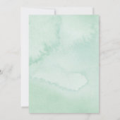 エンチャントフォレストフェアリーファースト誕生日招待状 招待状 (裏面)