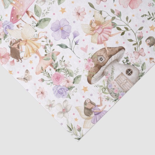 エンチャントフォレストフェアリーフローラガーデンティーパーティー 薄葉紙 (詳細)