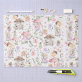 エンチャントフォレストフェアリーフローラガーデンティーパーティー 薄葉紙 (クラフト)