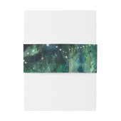 エンチャントフォレストフェアリーライトガーデンシック結婚ズ 招待状ベリーバンド (裏面例)