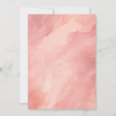 エンチャントフォレストフェアリー誕生日招待状カード 招待状 (裏面)