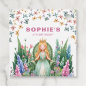 エンチャントフォレストプリンセス誕生日 フェイバータグ (裏面)