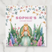 エンチャントフォレストプリンセス誕生日 フェイバータグ (正面)