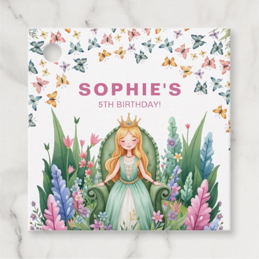 エンチャントフォレストプリンセス誕生日 フェイバータグ (正面)