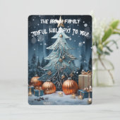 エンチャントフォレストホリデイ シーズンカード (スタンド正面)