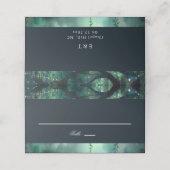 エンチャントフォレストマジカル庭園の結婚式座席表 プレイスカード (外部開封)