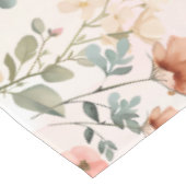 エンチャントフォレストマッシュルームガールズファースト誕生日 テーブルクロス (アングル)