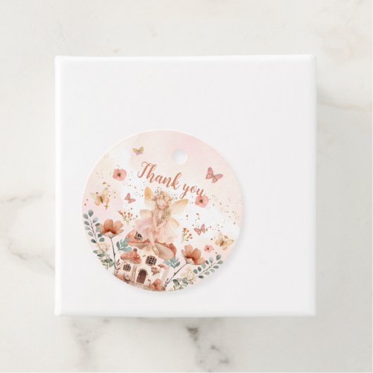 エンチャントフォレストマッシュルームガールズファースト誕生日 フェイバータグ (インサイチュ)