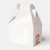 エンチャントフォレストマッシュルームガールズファースト誕生日 フェイバーボックス (裏面サイド)