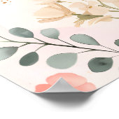 エンチャントフォレストマッシュルームガールズファースト誕生日 ポスター (角)