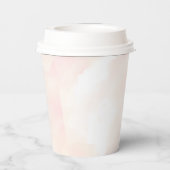 エンチャントフォレストマッシュルームガールズファースト誕生日 紙コップ (裏面)