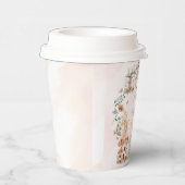 エンチャントフォレストマッシュルームガールズファースト誕生日 紙コップ (右)