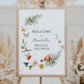 エンチャントフォレストマッシュルームブライダルシャワーへようこそ ポスター