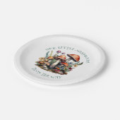 エンチャントフォレストマッシュルームベビーシャワー紙プレート ペーパープレート (アングル)