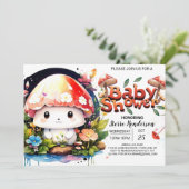 エンチャントフォレストマッシュルームベビーシュウェ 招待状 (スタンド正面)