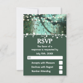 エンチャントフォレストラ素朴イトRSVP 出欠カード